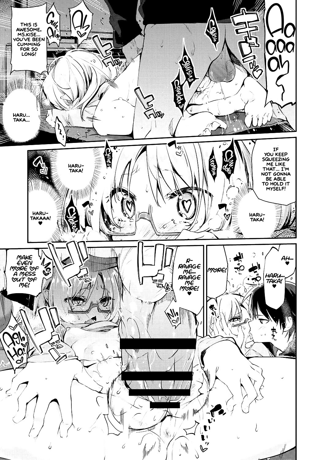 Hentai Manga Comic-Ayakashi-kan e Youkoso! Ch.1-6-Read-102